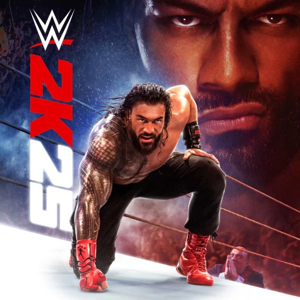 WWE 2K25 - PS4/PS5 (DIGITAL)