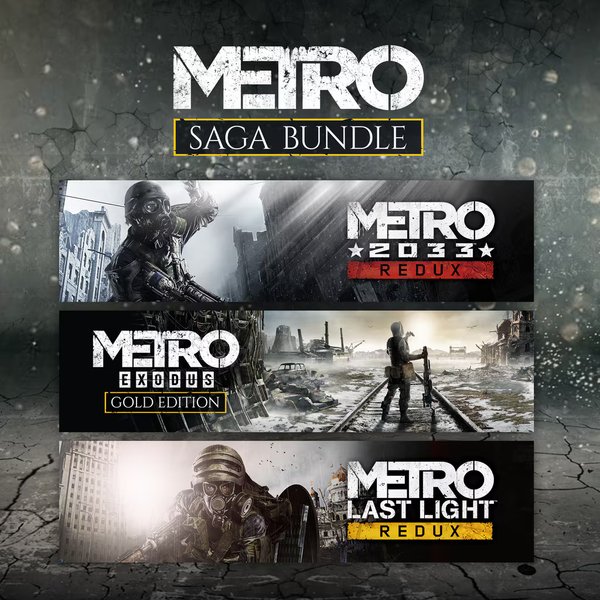 Metro Bundle – PS4/PS5 (DIGITAL)