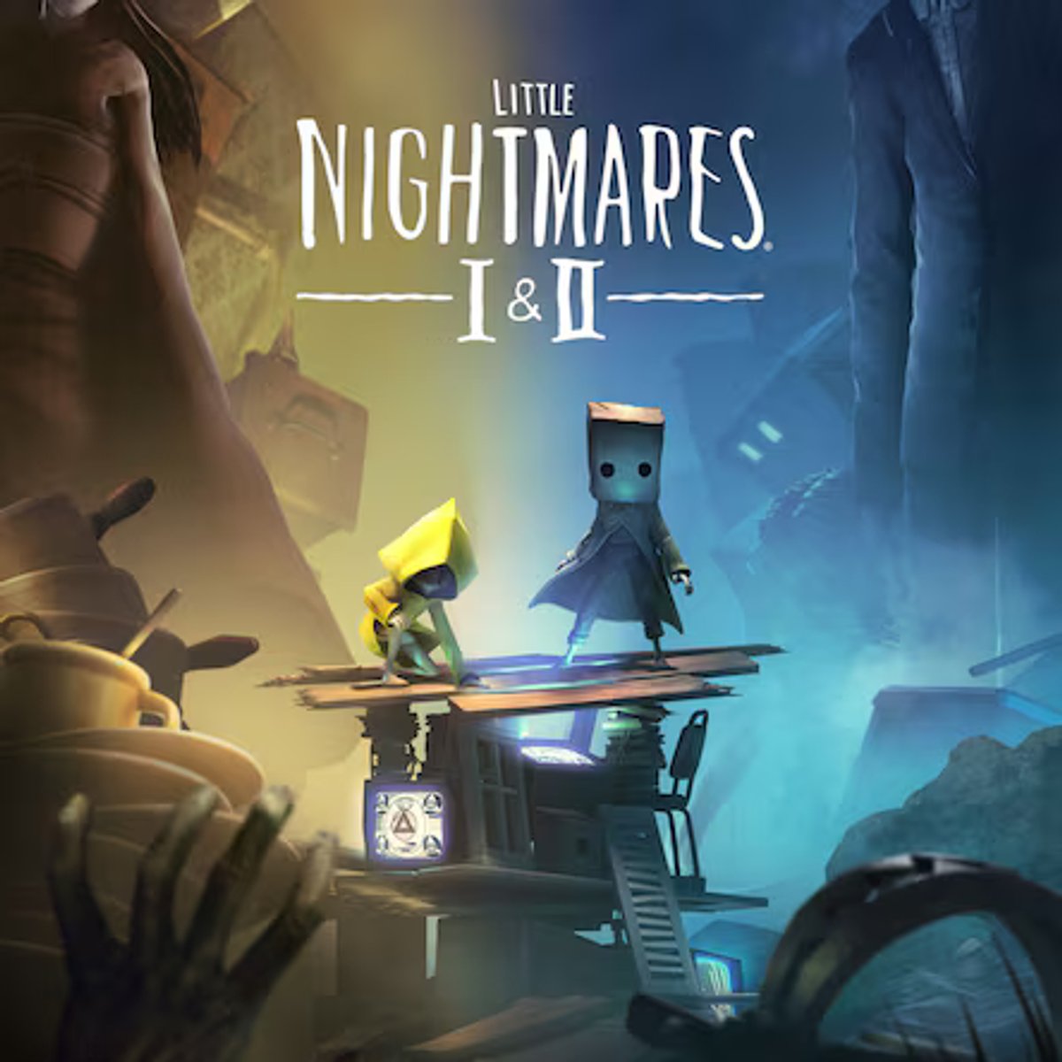LITTLE NIGHTMARES I & II BUNDLE - PS4/PS5 (DIGITAL)