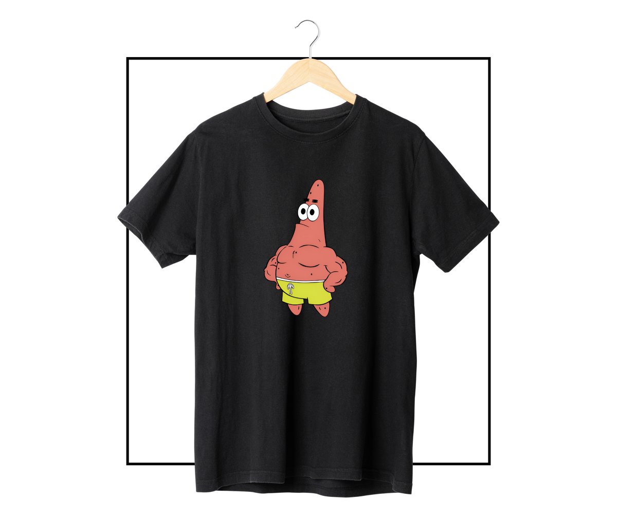 Patricio Estrella musculoso