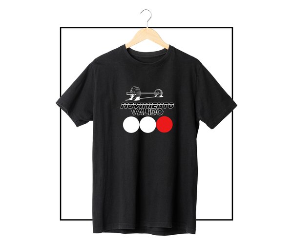 REMERA MOVIMIENTO VALIDO