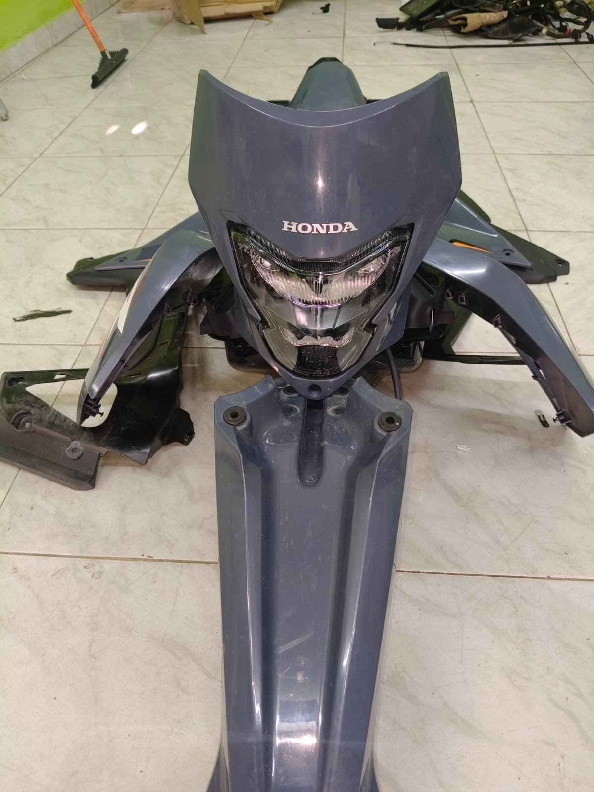 Plasticos completos de la Honda XR300