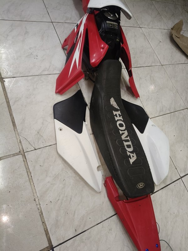 Plasticos Original de la Honda Tornado 250