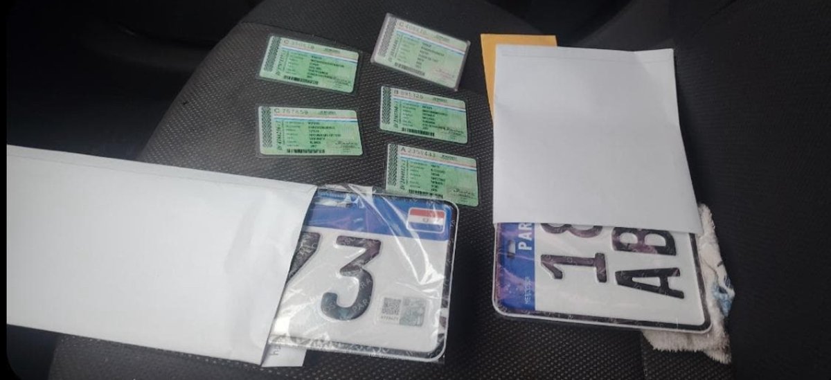 Documentos duble, extraviado, etc