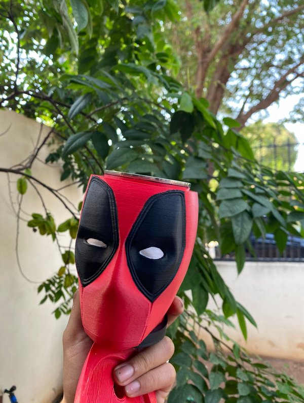 Vaso de Deadpool
