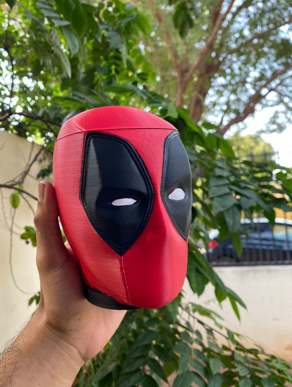 Vaso de Deadpool