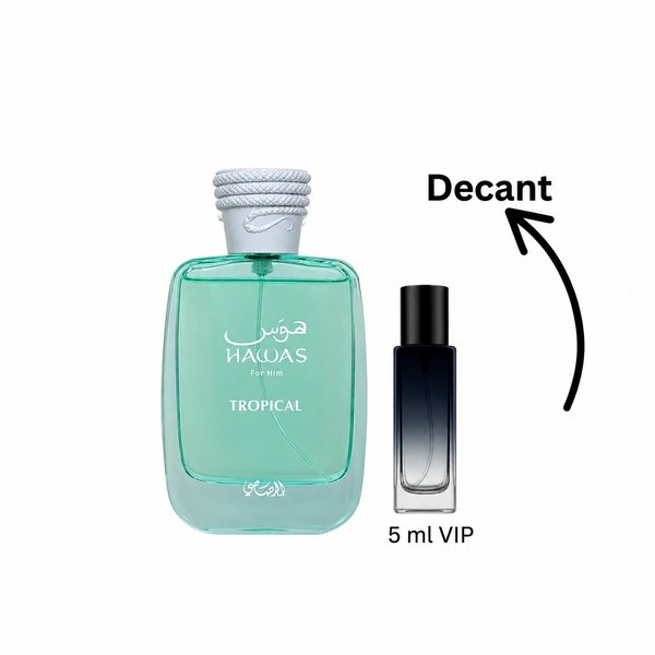 HAWAS TROPICAL Rasasi Decant