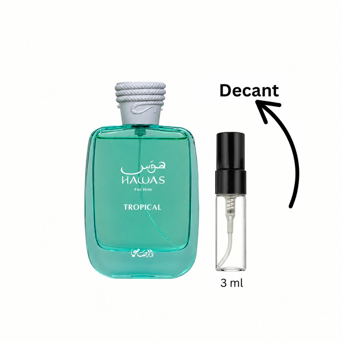 HAWAS TROPICAL Rasasi Decant - 3