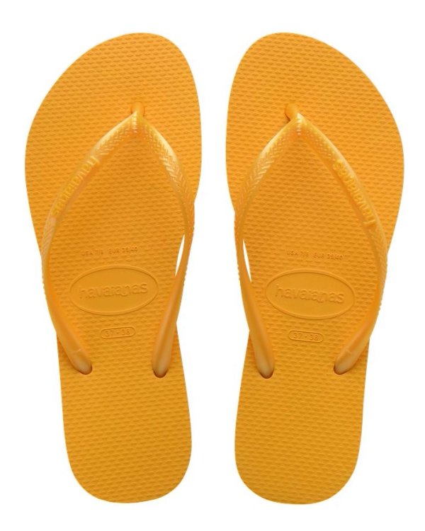 Havaianas Slim Amarillo Pop