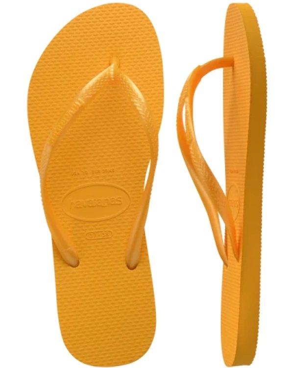 Havaianas Slim Amarillo Pop