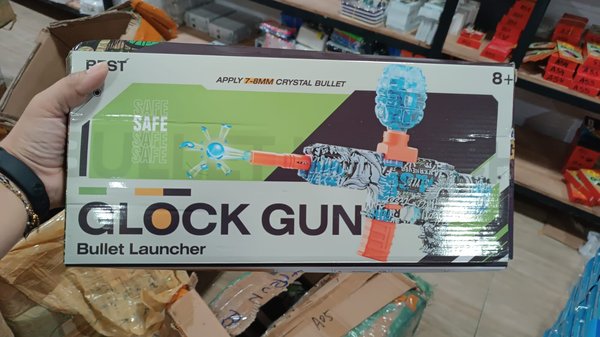 Pistola Hidrogel Glock Gun