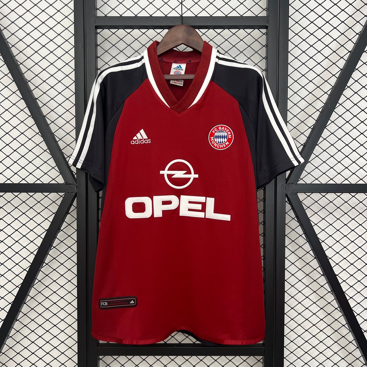 Retro Bayern Munich 01/02 Home