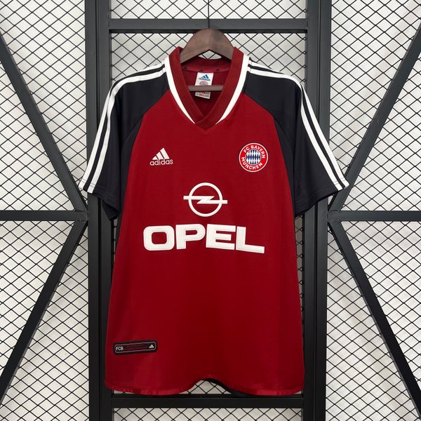 Retro Bayern Munich 01/02 Home