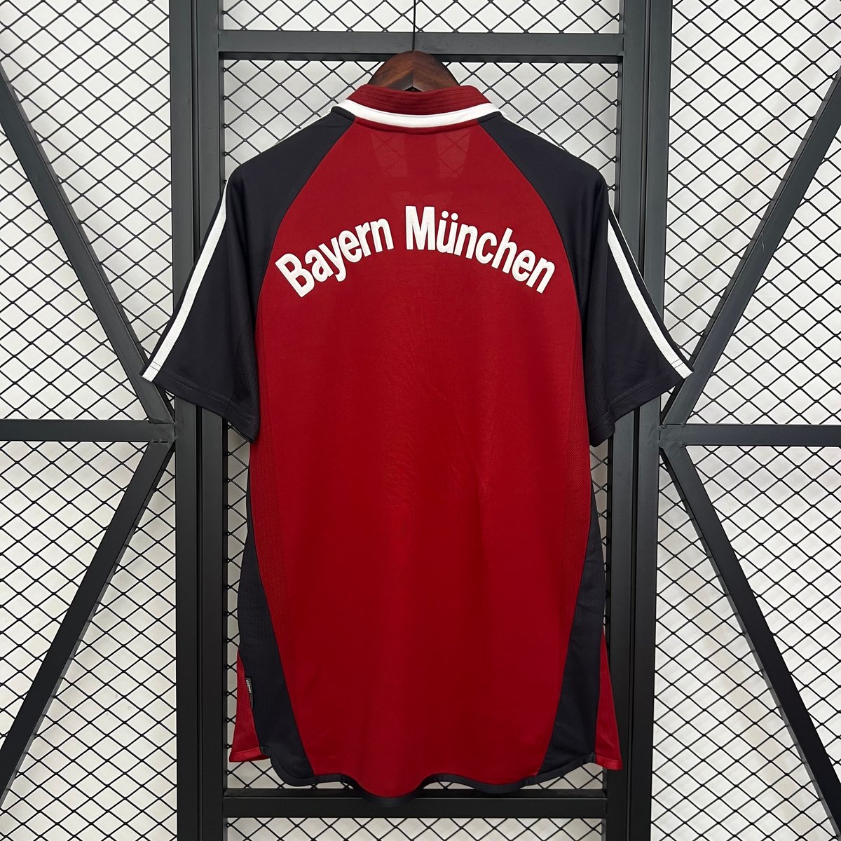 Retro Bayern Munich 01/02 Home - 2