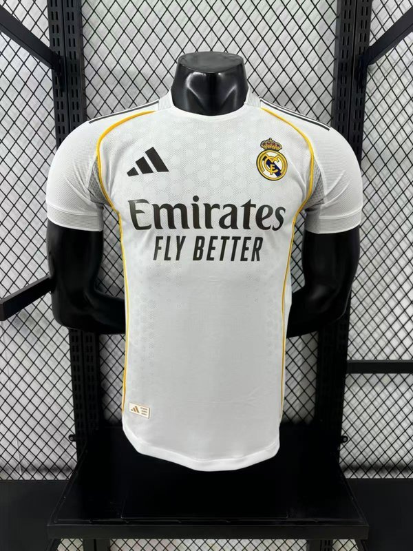 25/26 Player Real Madrid home