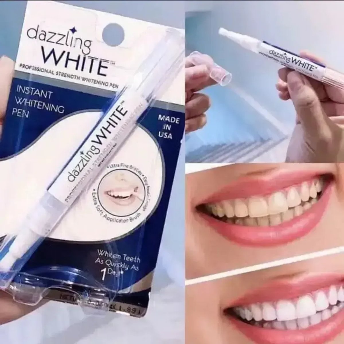 Blanqueador Dental En Gel - 2
