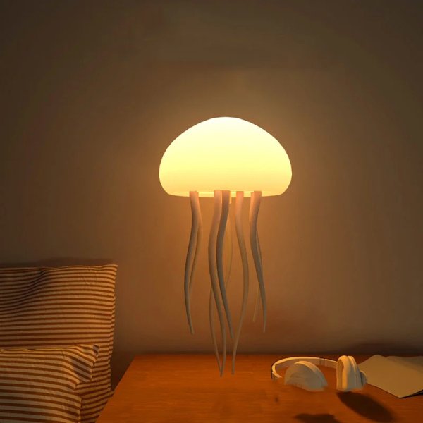 14106 Lampara Led Medusa Con Movimiento Y Luz
