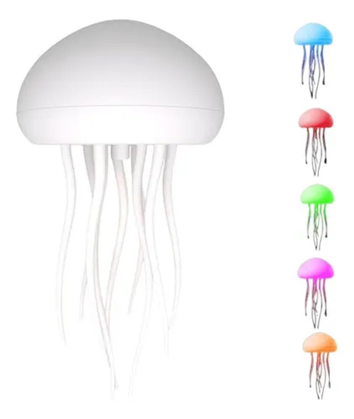 14106 Lampara Led Medusa Con Movimiento Y Luz - 3