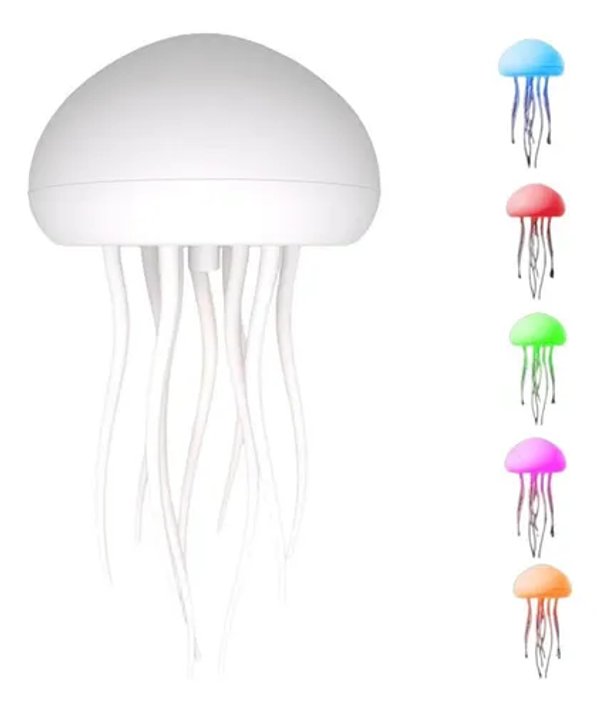 14106 Lampara Led Medusa Con Movimiento Y Luz