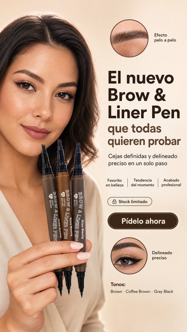 ID:15308 Delineador Brow Liner Pen