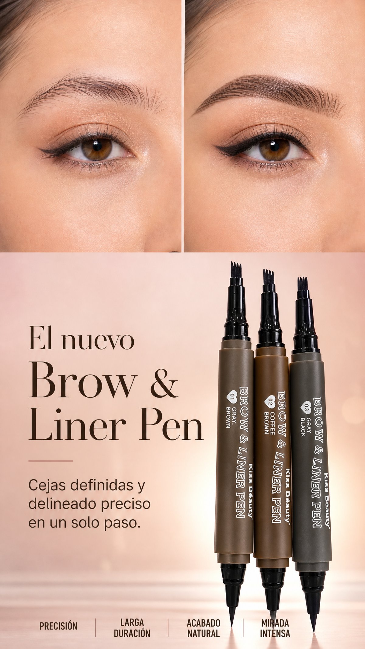 ID:15308 Delineador Brow Liner Pen - 2