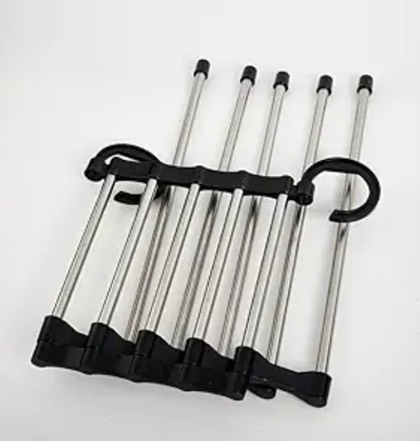 14441 Percha De Pantalones Rebatible 5en1