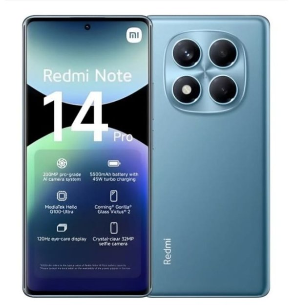 Note 14 pro 4G 