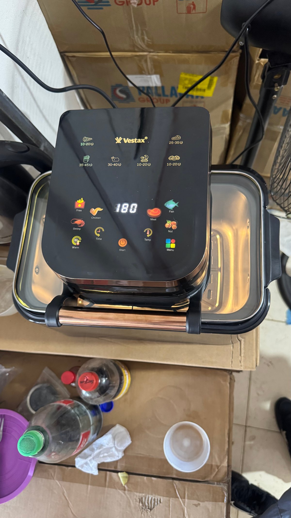 Air Fryer Vestax de 10 litros - 2