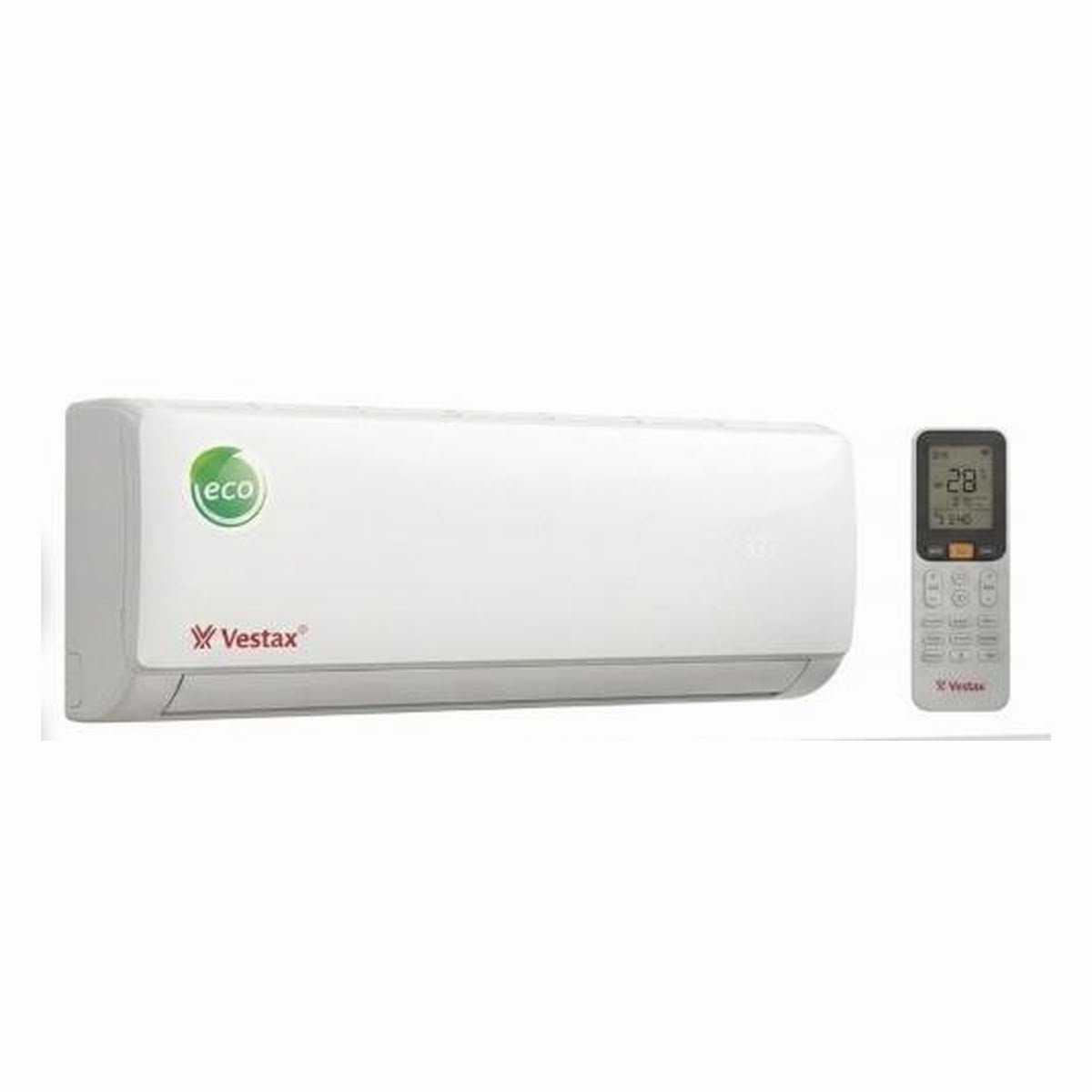 Aire Acondicionado Split Vestax 12.000 BTU Frío/Calor - 2