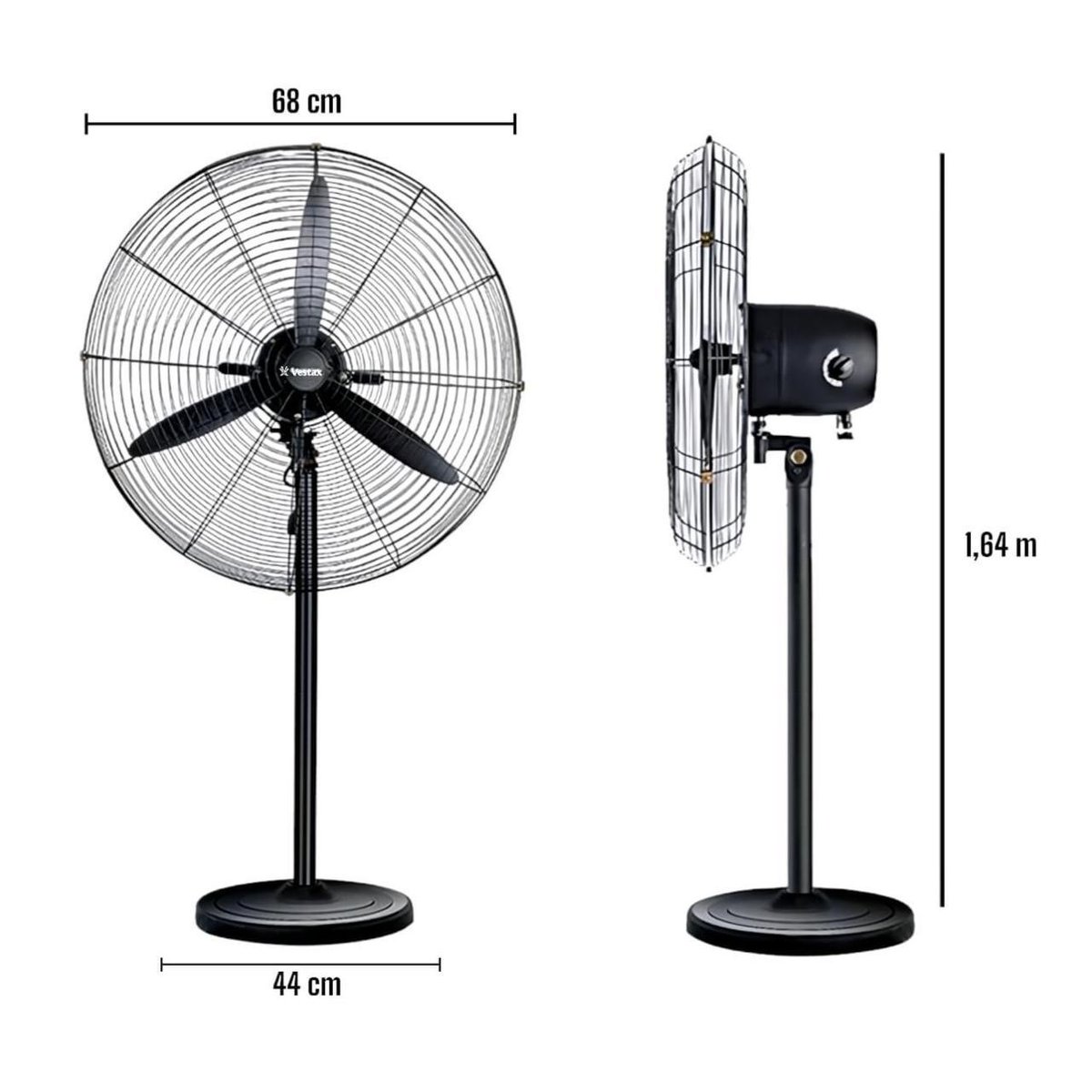 VENTILADOR INDUSTRIAL VESTAX 26” - 2