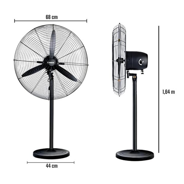 VENTILADOR INDUSTRIAL VESTAX 26”