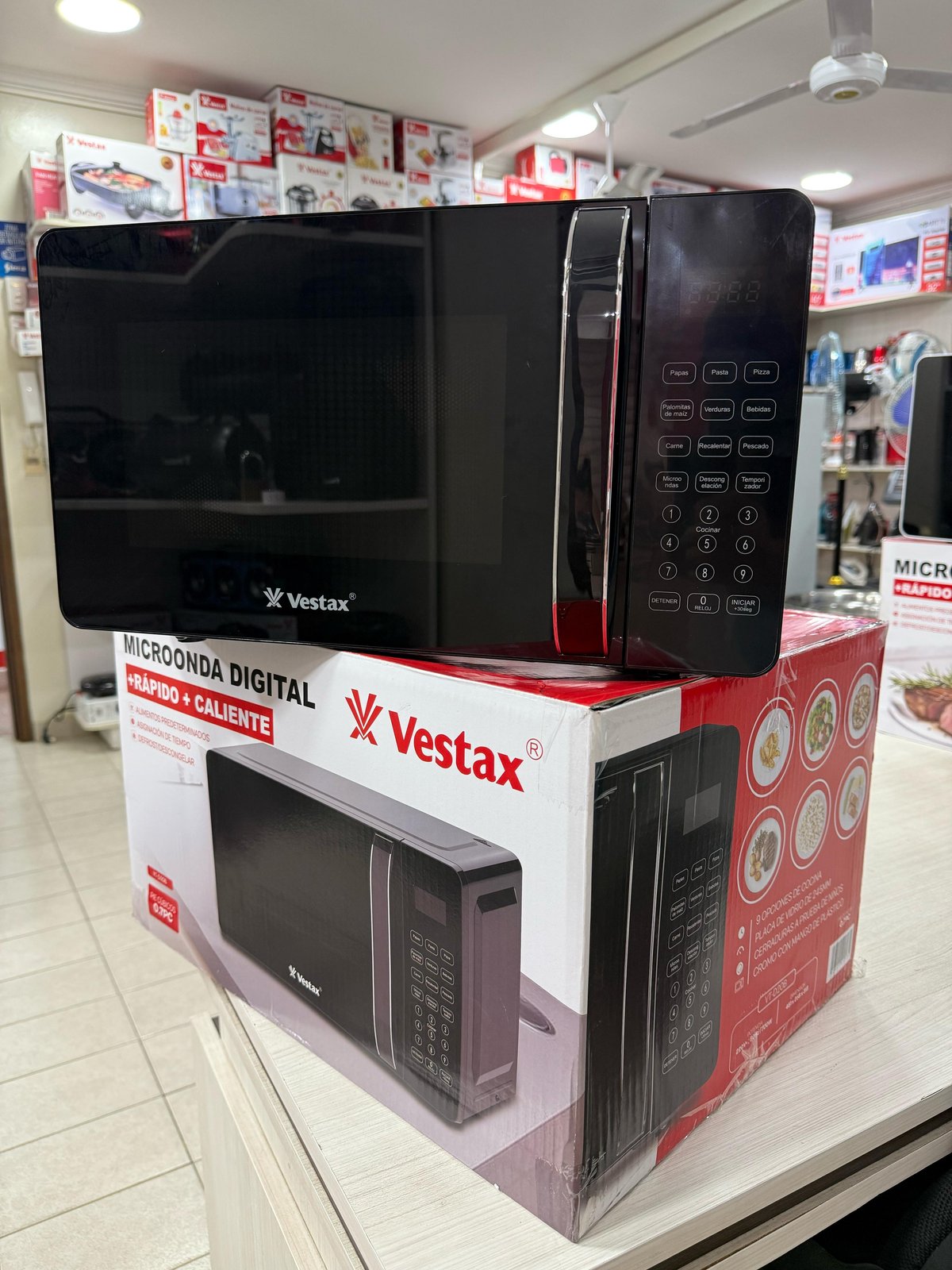 Microondas Vestax de 20 litros - 3