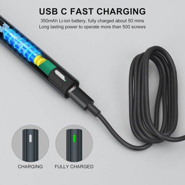 Destornillador eléctrico 37 en 1