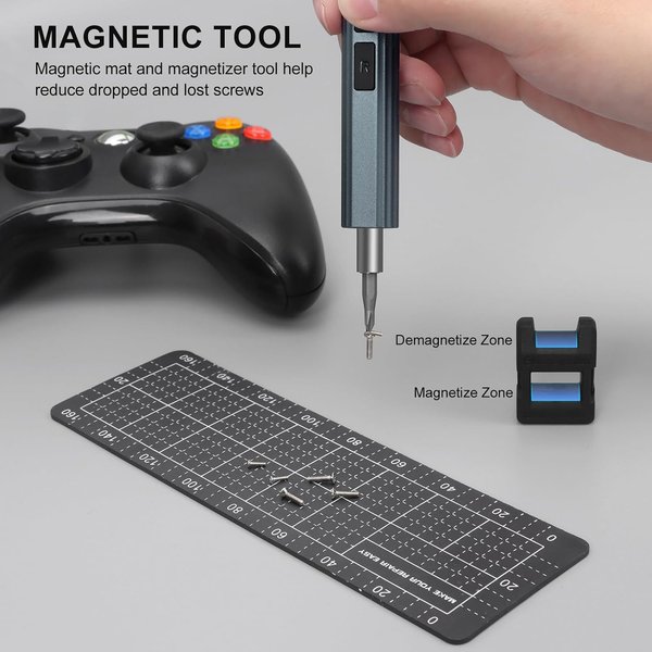 Destornillador eléctrico 37 en 1