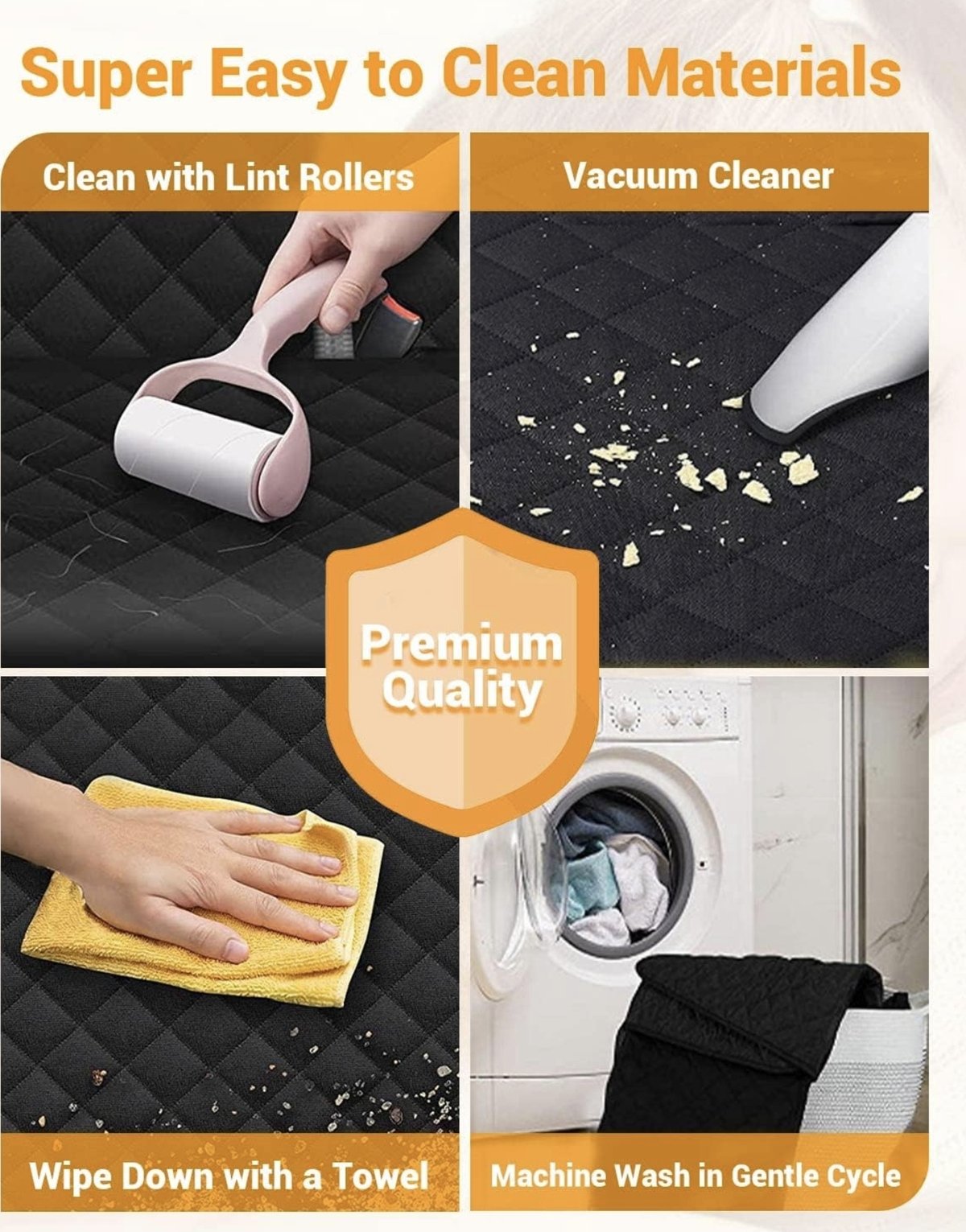 Funda de asiento para mascotas - 4