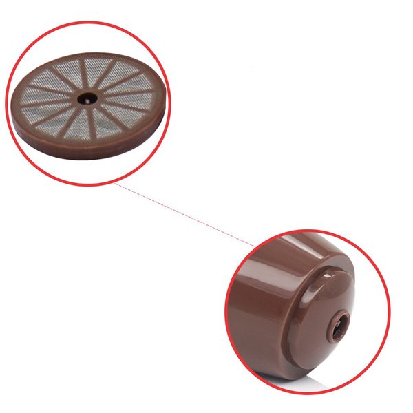 Cápsulas de café recargables