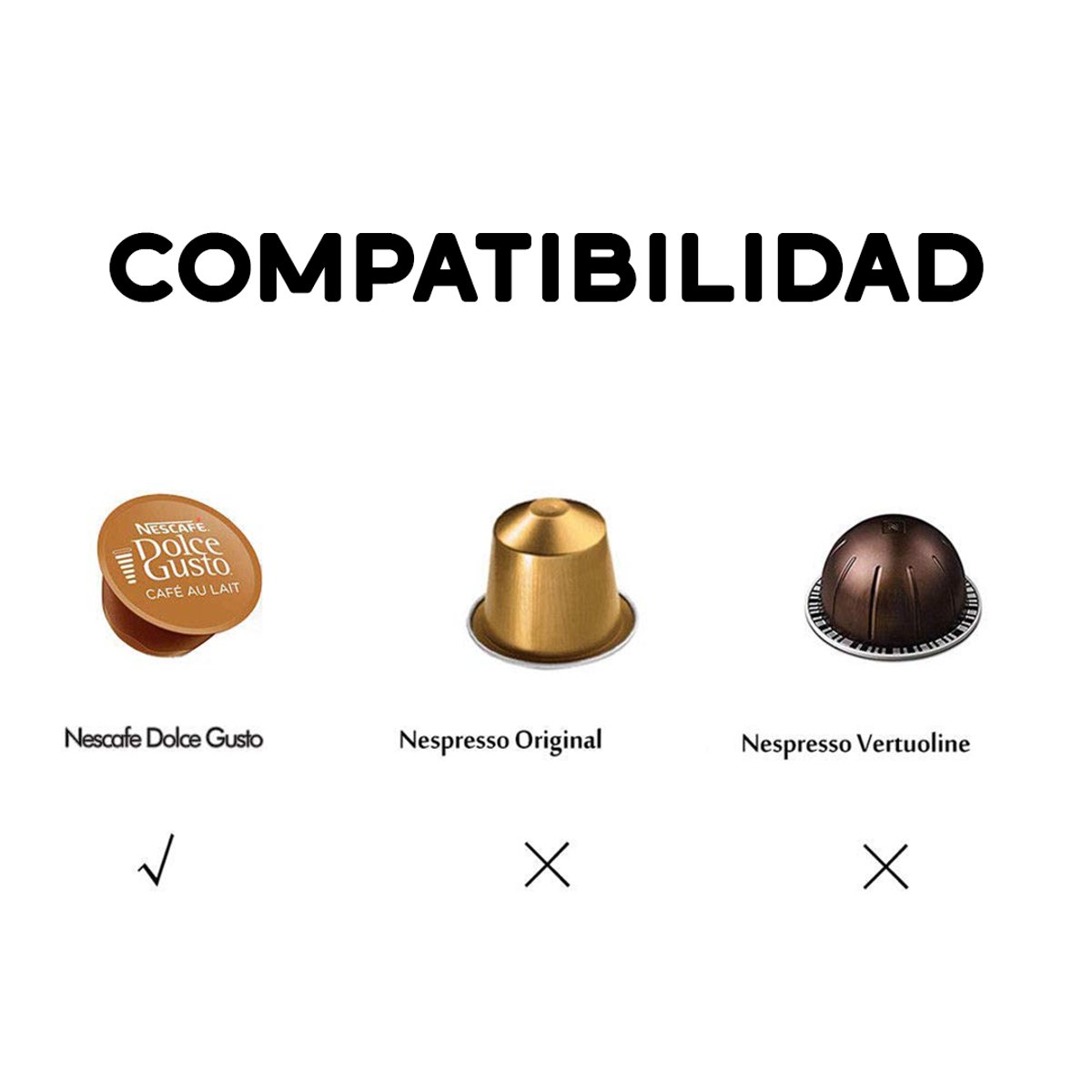 Cápsulas de café recargables - 4