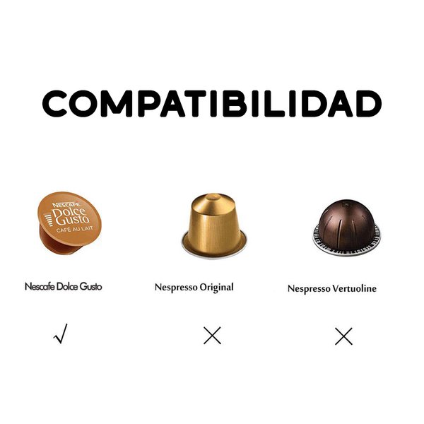 Cápsulas de café recargables