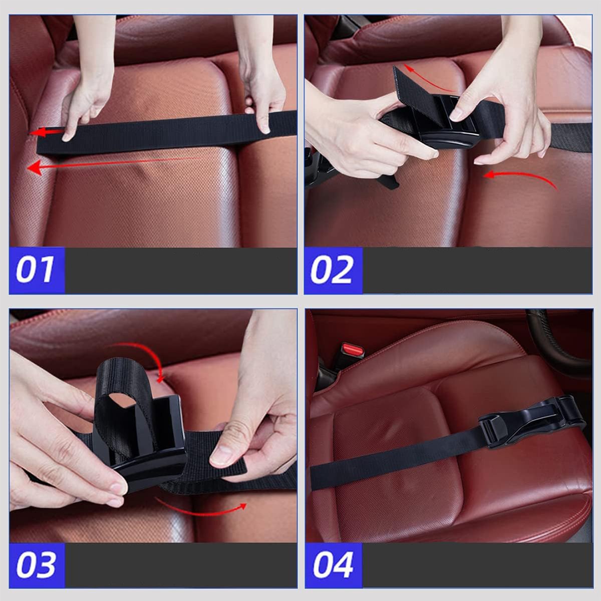 Ajustador de cinturon para embarazadas - 4