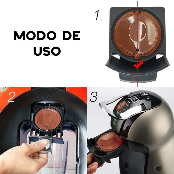 Cápsulas de café recargables