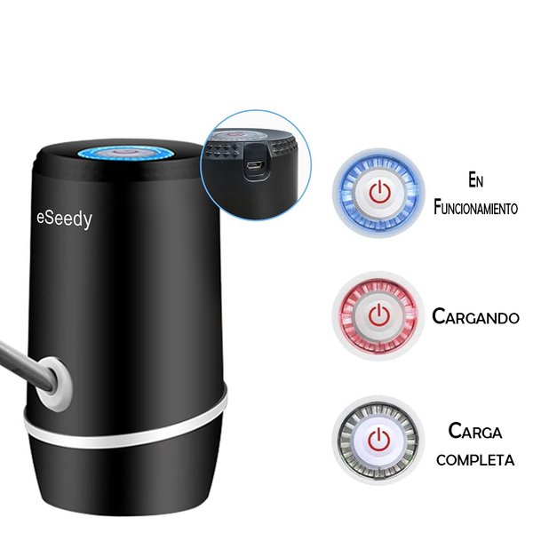 Bomba de agua para botellón de 20 L