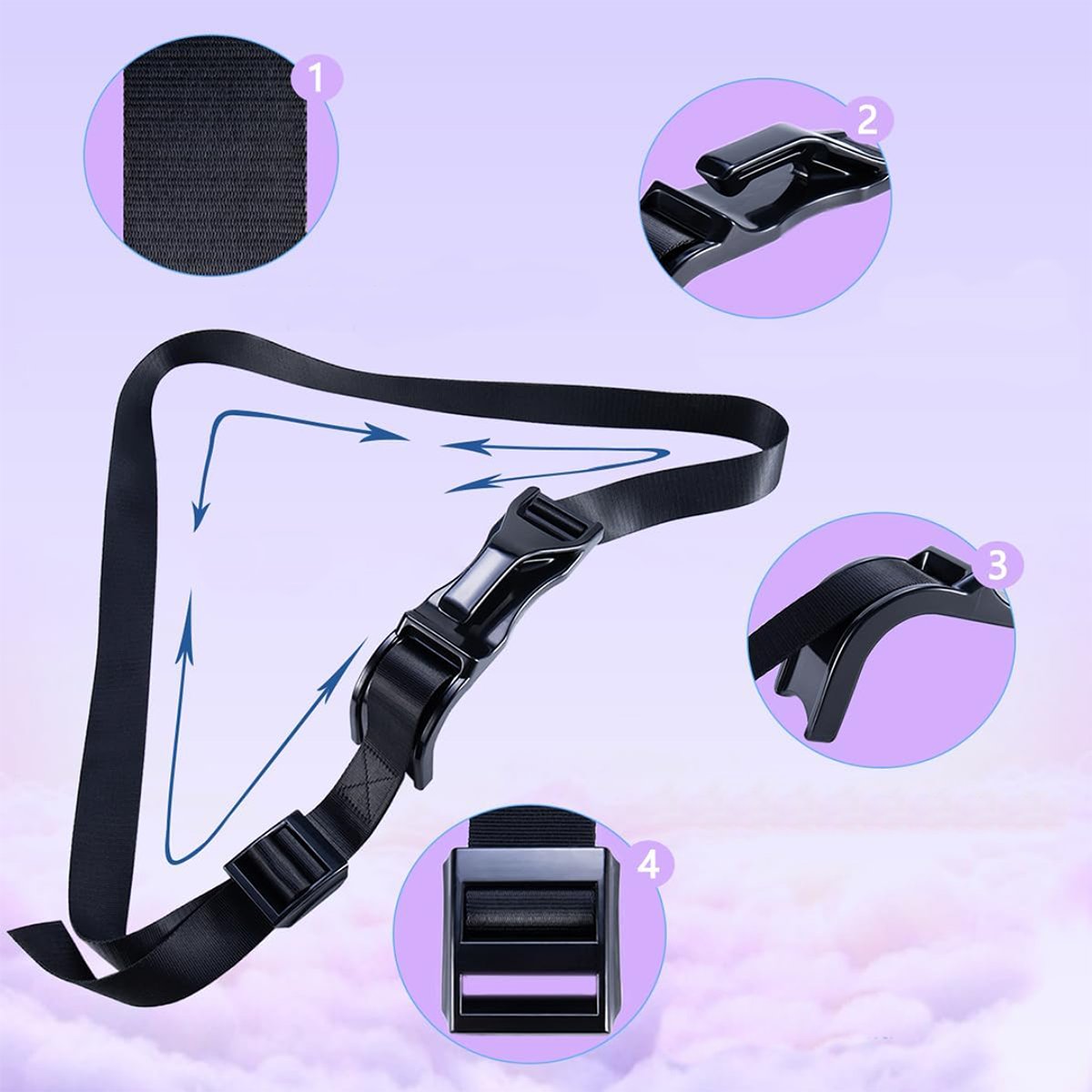 Ajustador de cinturon para embarazadas - 3