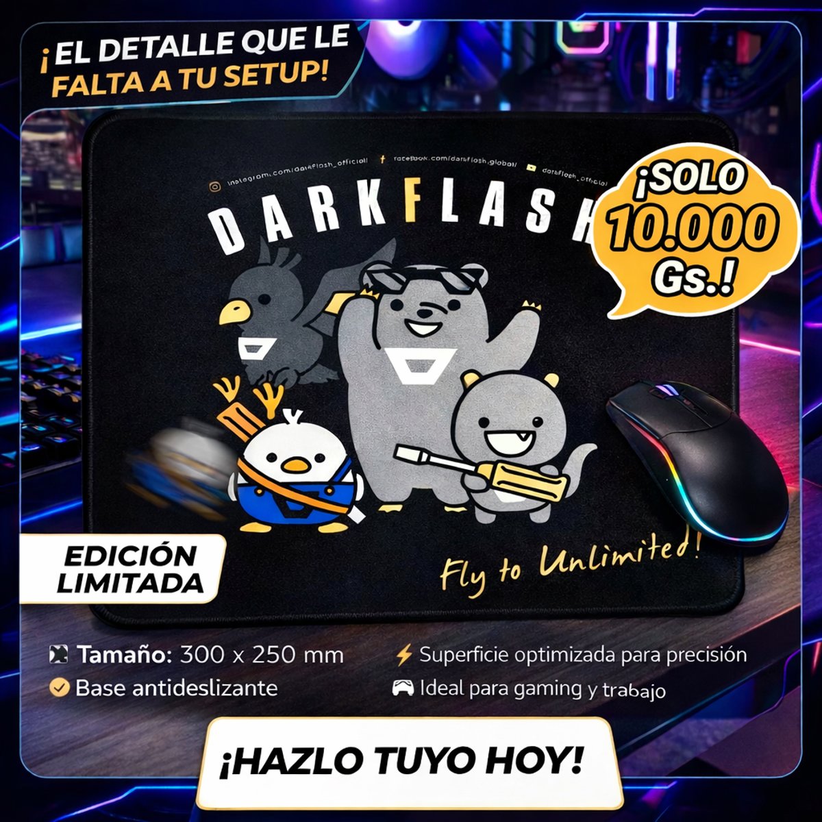 Almohadilla para Mouse - 3