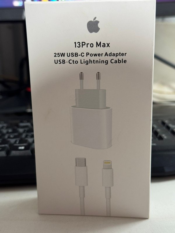 Cargador Carga Rápida IPhone 13 pro max