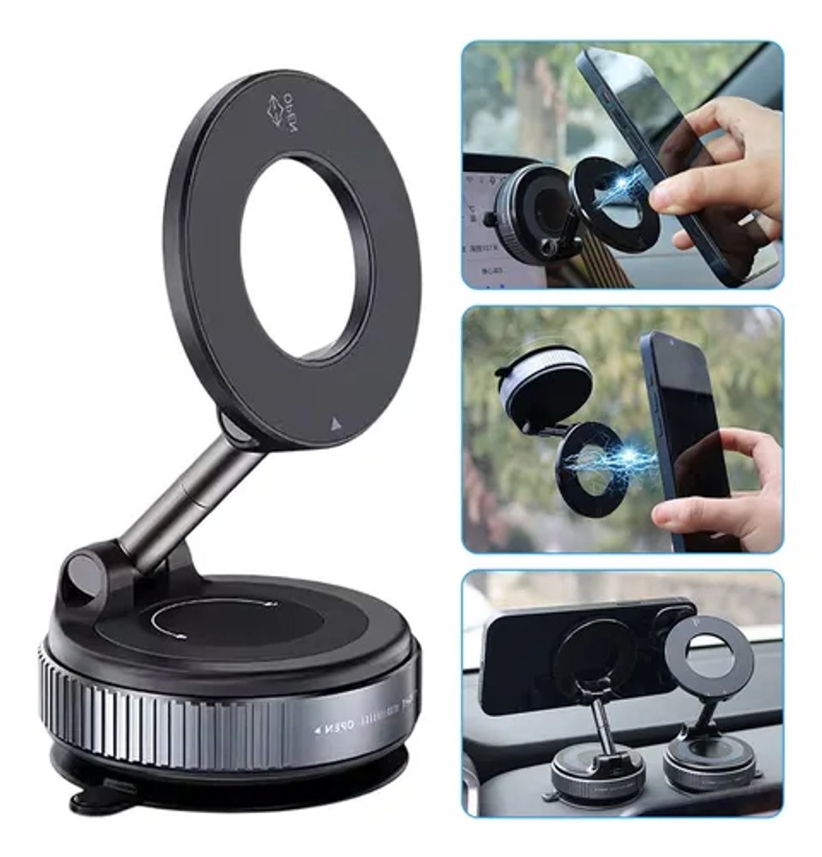 Soporte Magnético para Celular  - 3