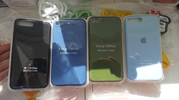 Case de Silicona lp 78 plus 