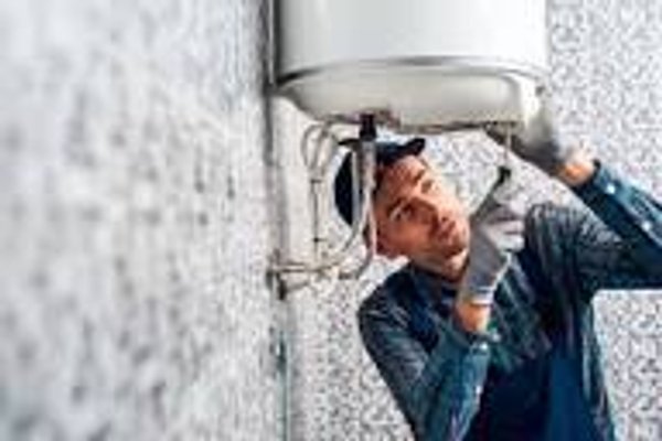 Desmontaje de Termocalefon Viejo e Instalación  Nuevo a la Vista 10 /50