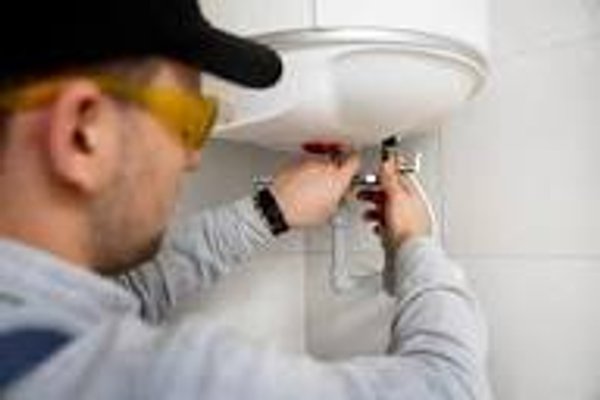 Desmontaje de Termocalefon Viejo e Instalación  Nuevo a la Vista 80/100 Litros