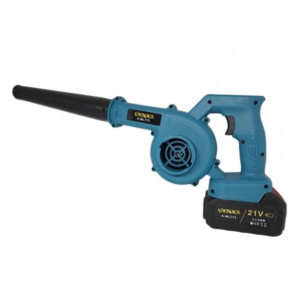 SOPLADOR/ASPIRADOR AZUL A BATERÍA SATE A-ML773