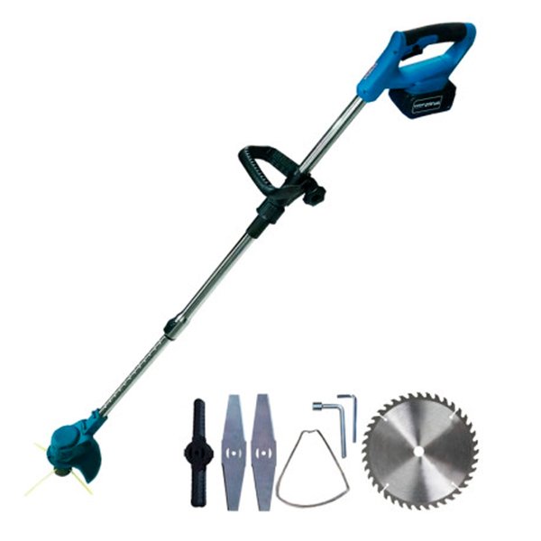 KIT DE CORTADORA DE CÉSPED SATE A-TK770 CON BATERÍA